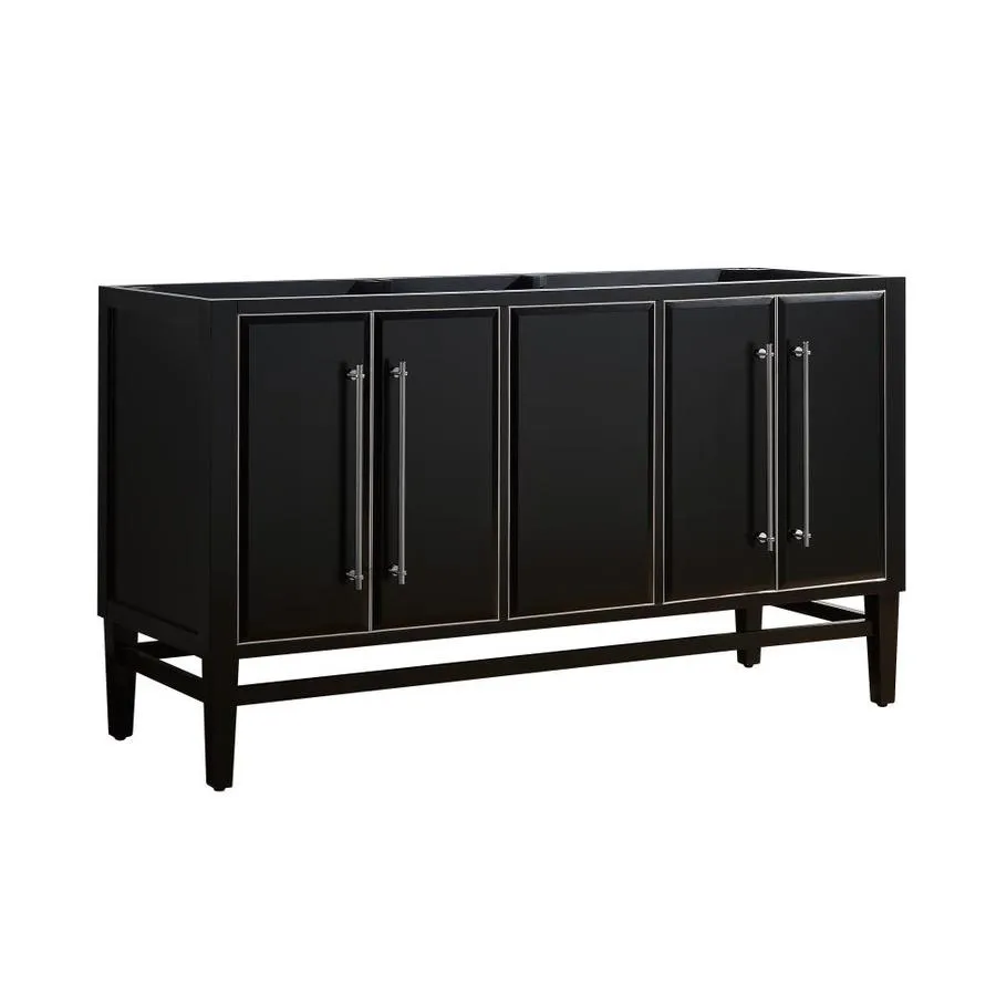 Avanity Mason 60-in White Bathroom Vanity Cabinet, photo 6 of 14