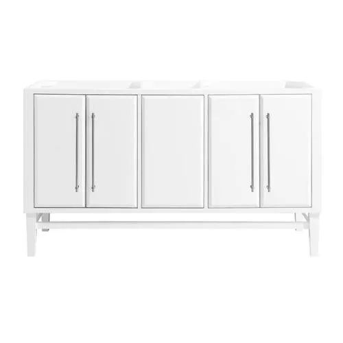 Avanity Mason 60-in White Bathroom Vanity Cabinet, photo 4 of 14