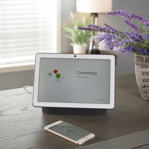 Nest Hub Max Smart Display with Google Assistant - Charcoal