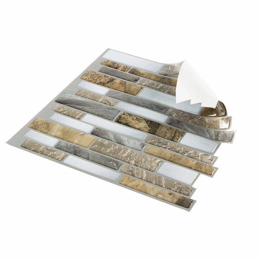 Peel&Stick Mosaics tile, Mountain Terrain, photo 7 of 7