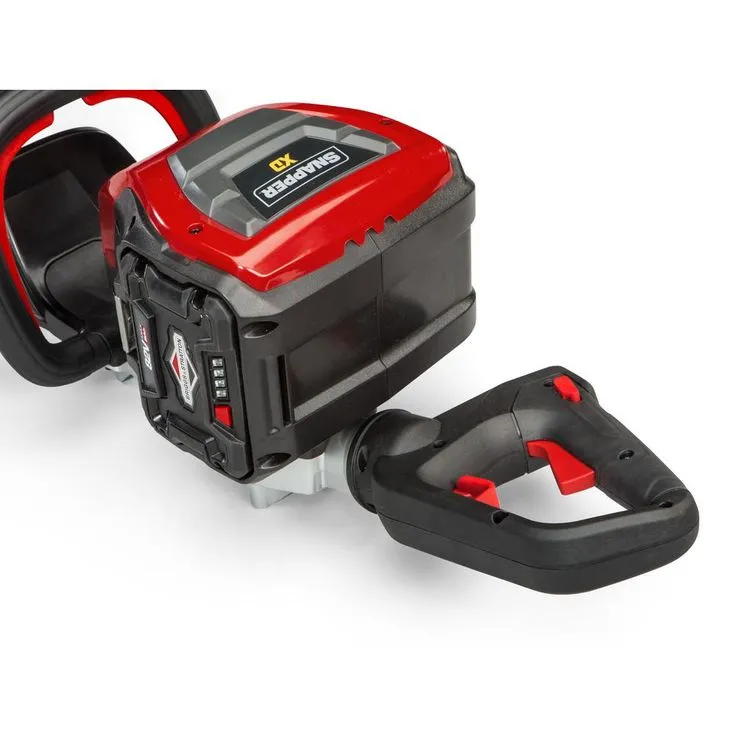 Snapper XD 82-Volt MAX Dual Action Cordless Electric 26 in. Hedge Trimmer, Battery and Charger Not Included, photo 6 of 10