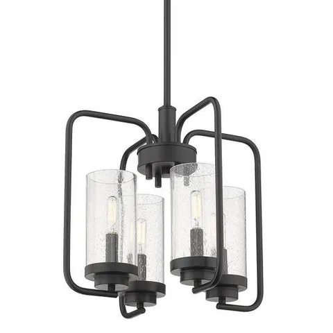 Holden 4-Light Black Modern/Contemporary Chandelier