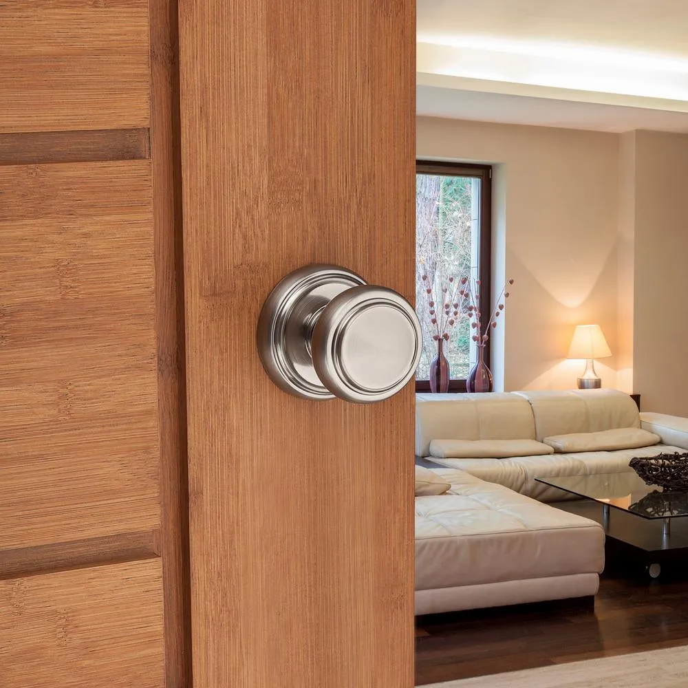 Prestige Alcott Satin Nickel Hall/Closet Door Knob, photo 8 of 10