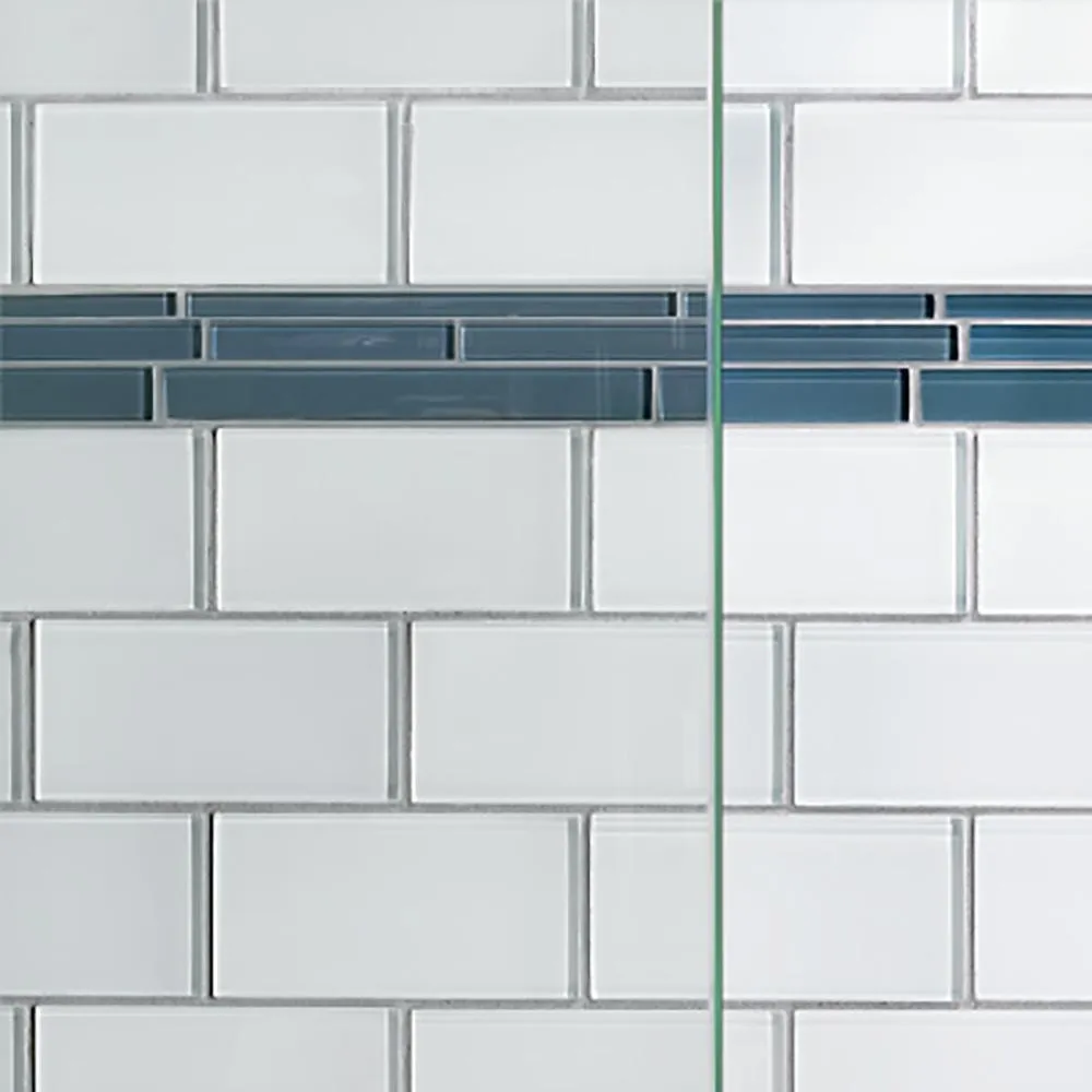 Classic 60 in. x 70 in. Semi-Frameless Sliding Shower Door in Oil Rubbed Bronze with Clear Glass, photo 3 of 19