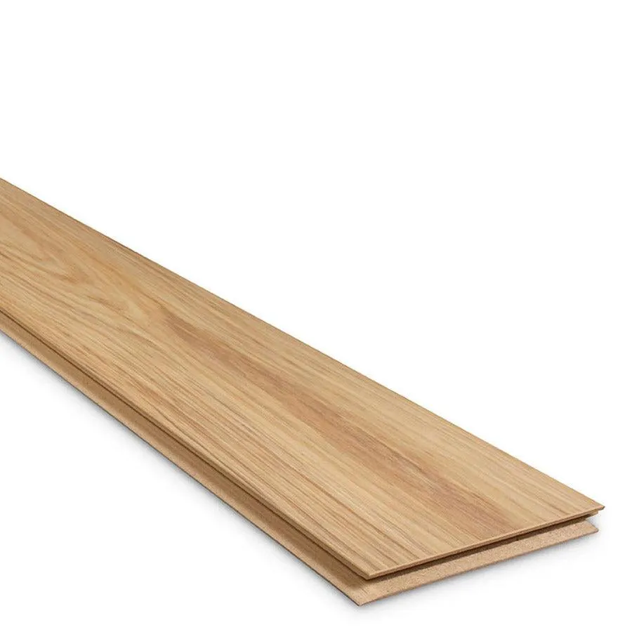 allen + roth Golden Butterscotch 5.98-in W Embossed Wood Plank Laminate Flooring, photo 4 of 9