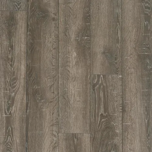 allen + roth Park Lodge Oak 6.14-in W x 47.63-in L Embossed Wood Plank Laminate Flooring, photo 9 of 9
