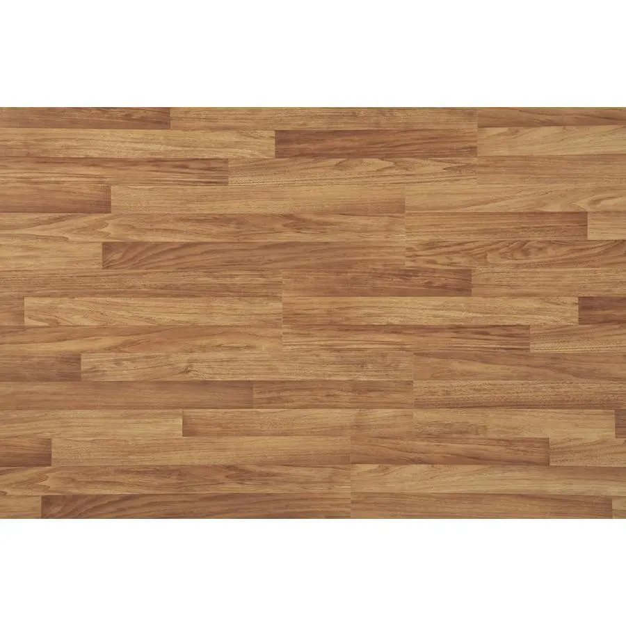 Style Selections Golden Oak 8.7-in W x 47.63-in L Embossed Wood Plank Laminate Flooring, photo 2 of 8