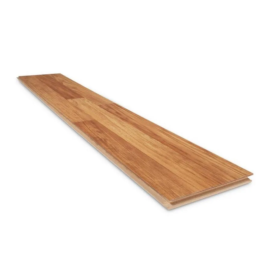 Style Selections Golden Oak 8.7-in W x 47.63-in L Embossed Wood Plank Laminate Flooring, photo 6 of 8