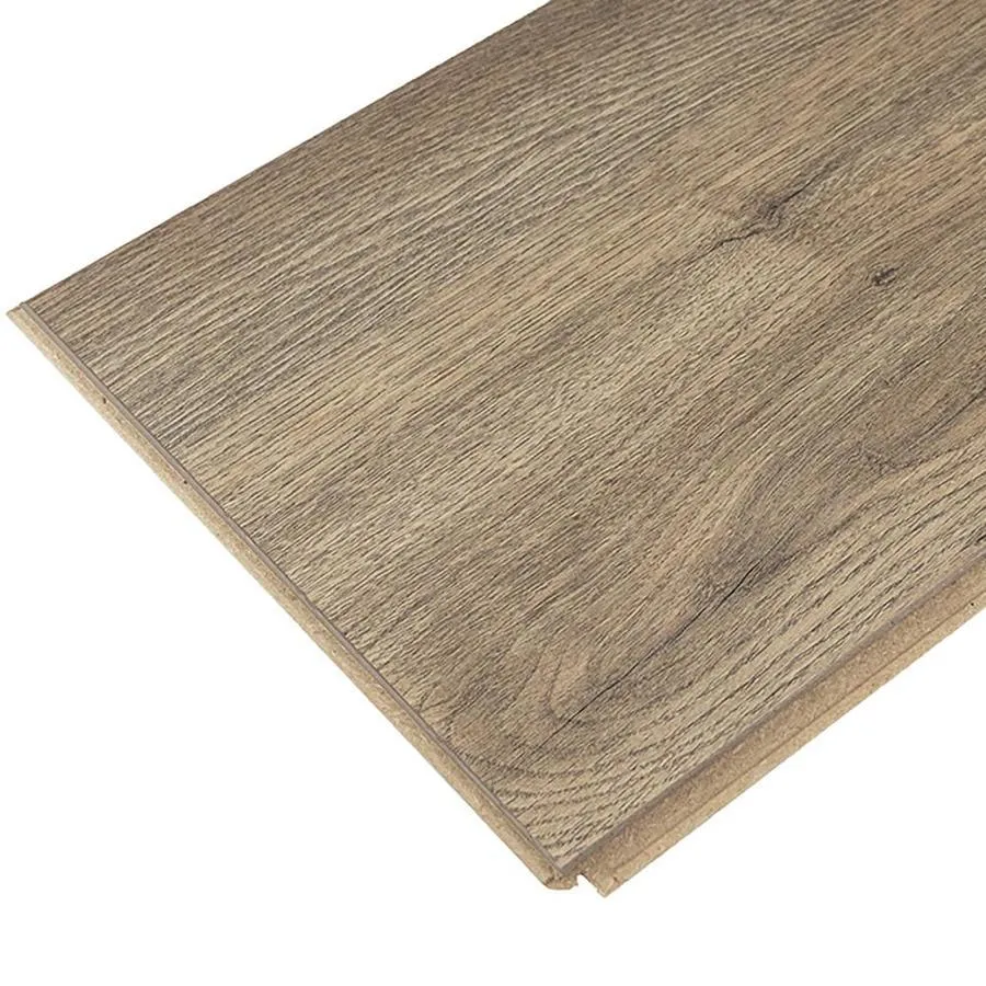 allen + roth Valencia Oak 8.03-in W x 47.63-in L Smooth Wood Plank Laminate Flooring, photo 4 of 7
