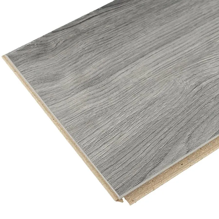 allen + roth Trafford Oak 8.03-in W x 47.63-in L Smooth Wood Plank Laminate Flooring, photo 5 of 7