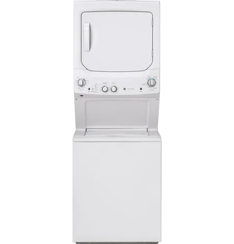 Gas Stacked Laundry Center with 3.8-cu ft Washer and 5.9-cu ft Dryer
