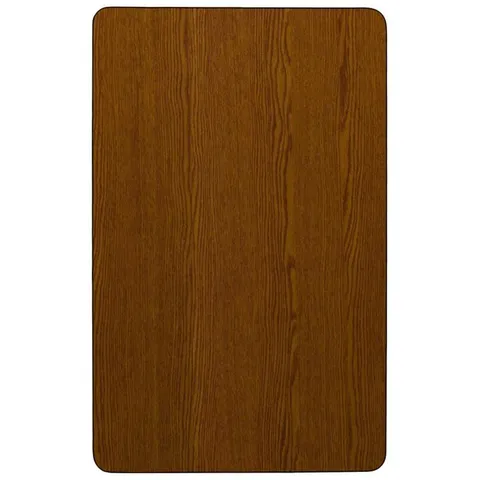 Oak Rectangular Kid's Play Table
