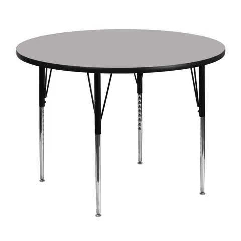 Gray Round Kid's Play Table
