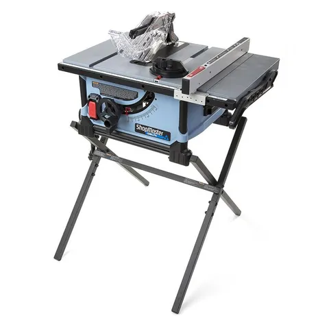 ShopMaster 10-in 15A Portable Table Saw