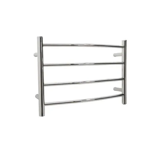 Polished Chrome Plug-In Wall-Mount Towel Warmer