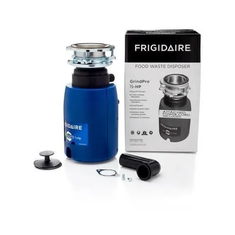 1/2-HP Continuous Feed Noise Insulation Garbage Disposal