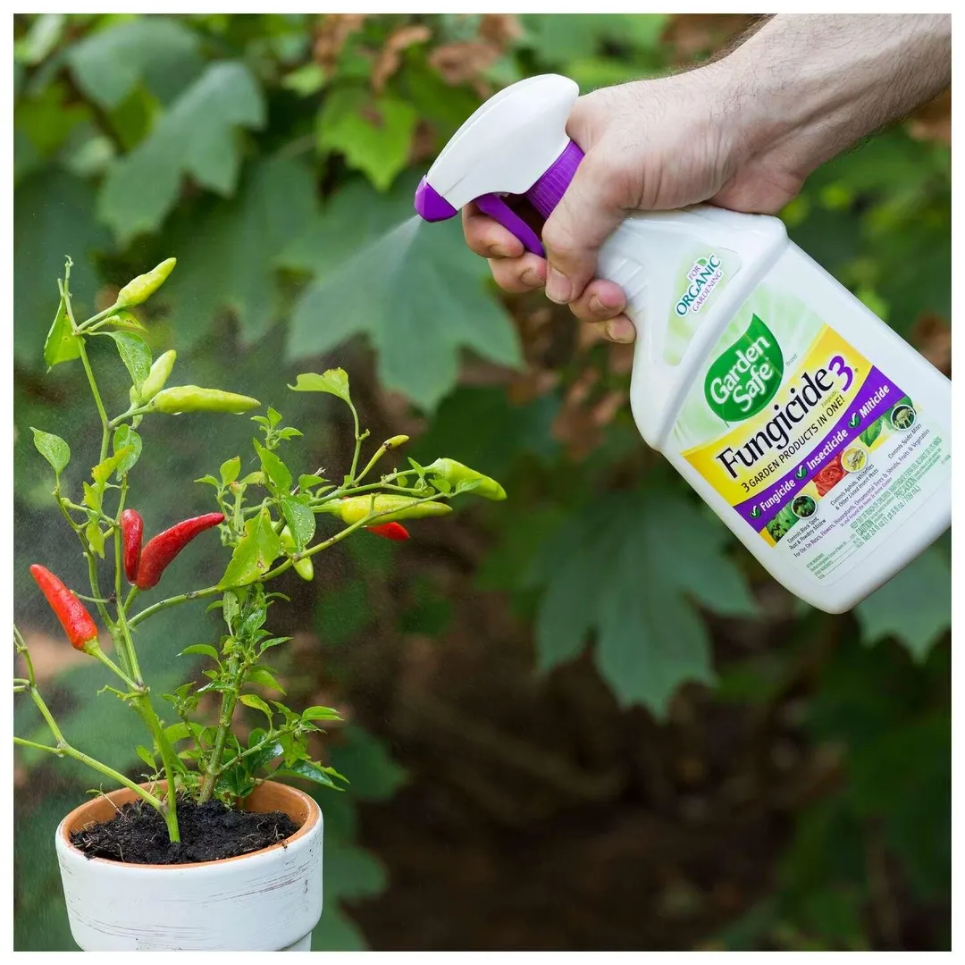 Garden Safe Fungicide 3 Organic Concentrated Liquid Fungicide 24 oz, photo 3 of 4