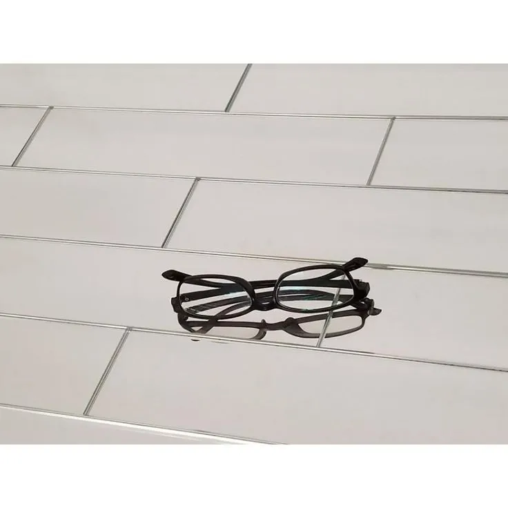 ABOLOS Reflections Silver Straight Edge 3 in. x 12 in. Glass Mirror Subway Wall Tile (14 sq. ft. / case), photo 5 of 5