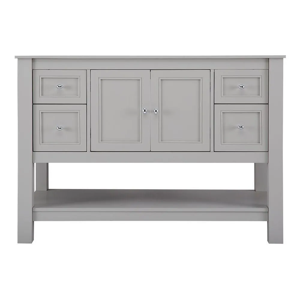 Gazette 36 in. W Bath Vanity Cabinet Only in White, photo 12 of 24