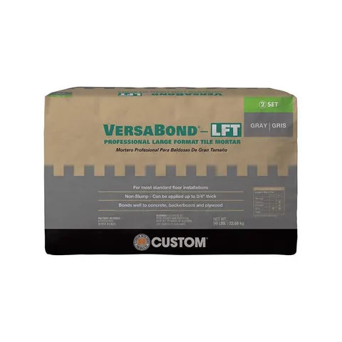 VersaBond-LFT 50 lbs. Gray Fortified Medium Bed Mortar