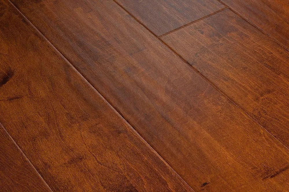 BuildDirect Belitung Amber 12mm 48" X 5.75" Laminate Flooring (18.96sq. ft. per box), photo 4 of 10
