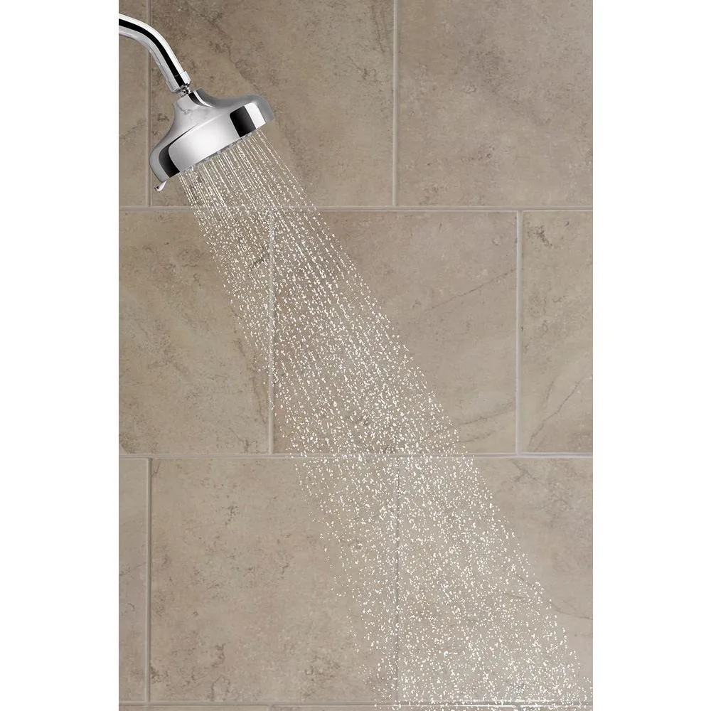 Willamette Single-Handle 3-Spray Tub and Shower Faucet in Polished Chrome (Valve Included), photo 6 of 8