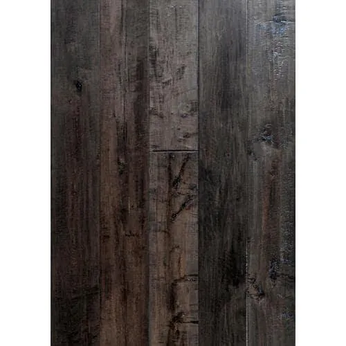 Americana Floors English Tavern 7.5-in Cambridge Brown Old World-look Maple Handscraped Engineered Hardwood Flooring (26-sq ft), photo 7 of 7