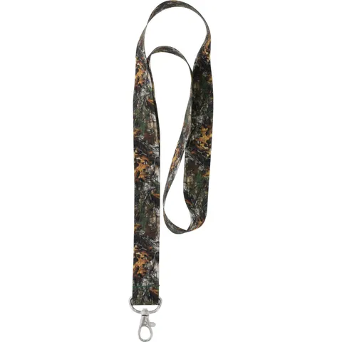 Polyester Multicolored Decorative Key Chain Lanyard
