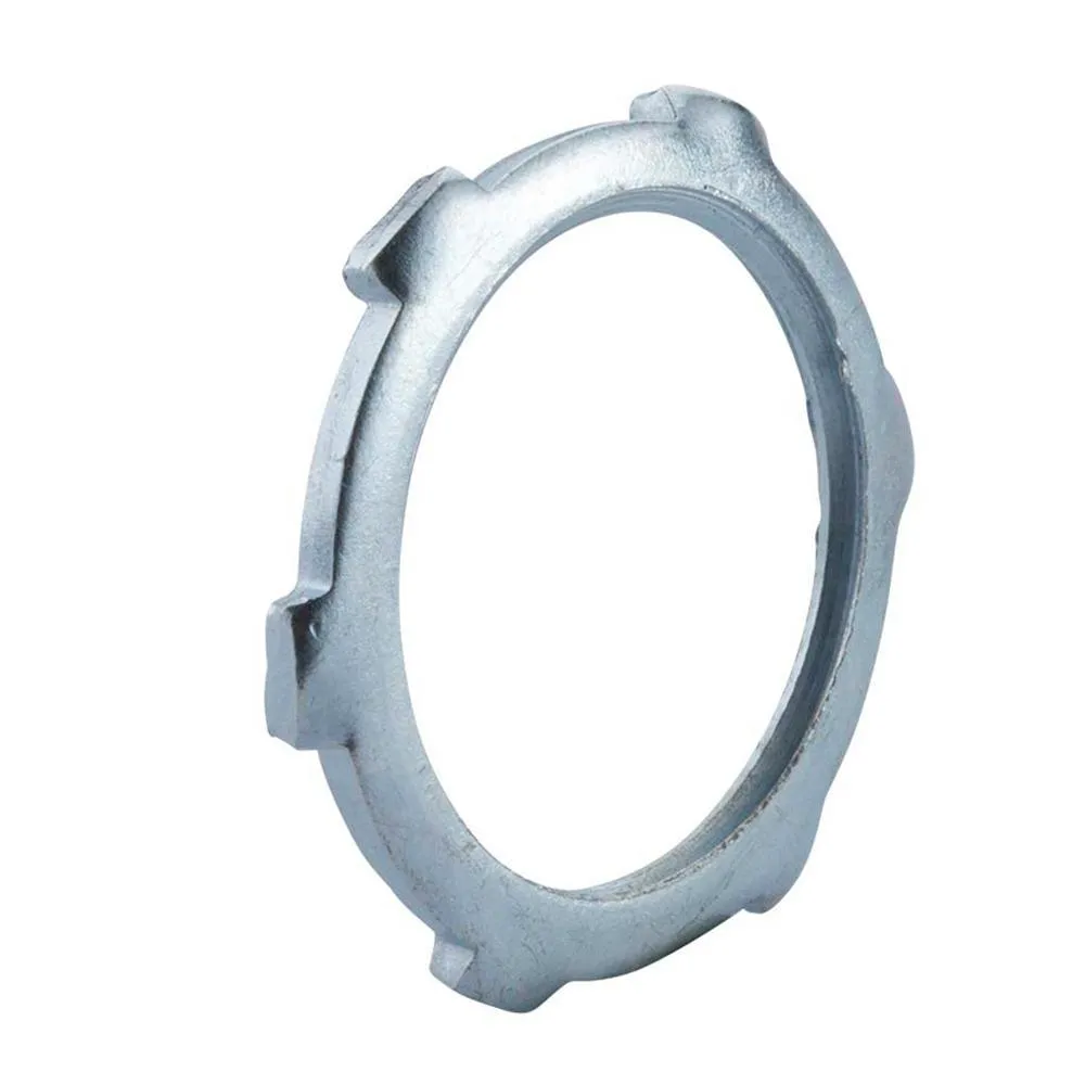 Halex 1 in. Rigid Conduit Locknut (2-Pack), photo 3 of 6