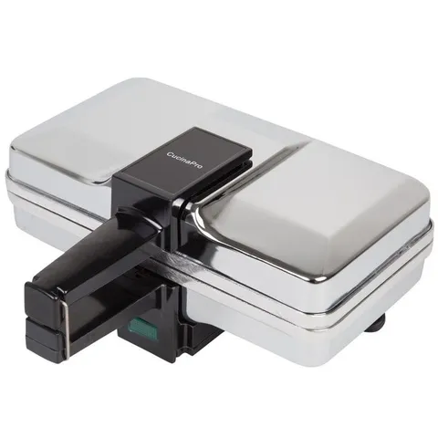 2-Waffle Stainless Steel Pizzelle Waffle Maker