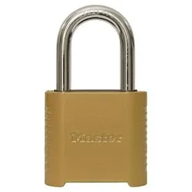 2.11-in Brass Combination Padlock