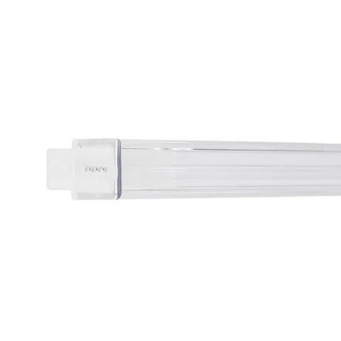 24-in Clear Wall-Mount Replacement Towel Bar (Bar Only)