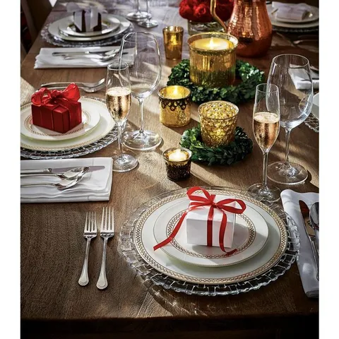 Astley 65-Piece 18/10 Stainless Steel Flatware Set (Service for 12)