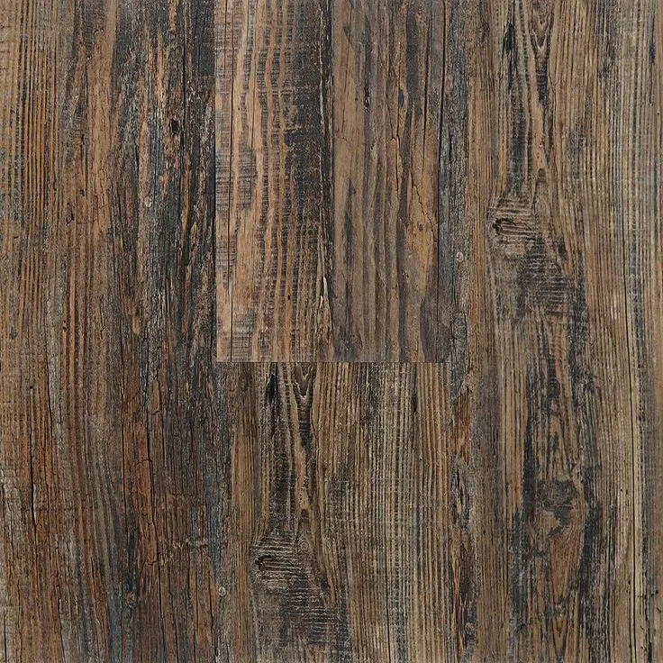 Islander Winchester Oak 5.91 in. x 48 in. HDPC Floating Vinyl Plank Flooring (19.69 sq. ft. per case), photo 2 of 11