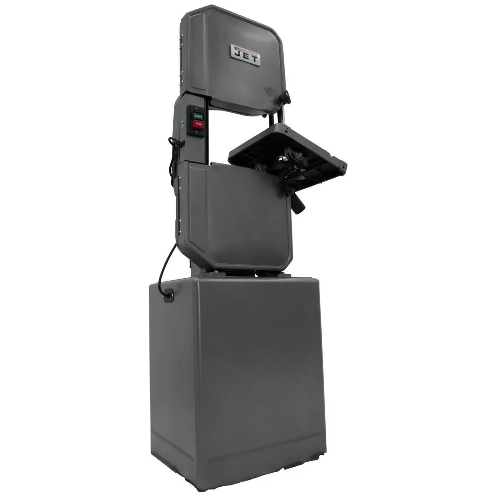 Jet 1 HP 14 In. Metalworking and Woodworking Vertical Band Saw with Closed Stand, 8-Speed, 115-Volt, J-8201K, photo 4 of 6