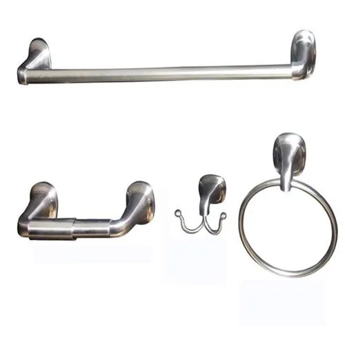ARISTA 4-Piece Belding Oil-Rubbed Bronze Decorative Bathroom Hardware Set, photo 3 of 3