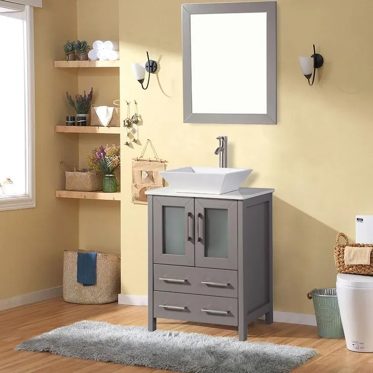 bath & fixtures, Gray, photo 8 of 10