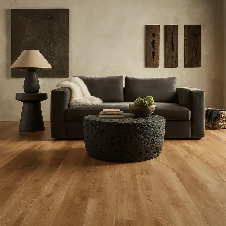 Lifeproof Sapelo Mount Oak 22 MIL x 8.7 in. W x 59 in. L Waterproof Click Lock Luxury Vinyl Plank Flooring (700.6 sq. ft./pallet), photo 3 of 5