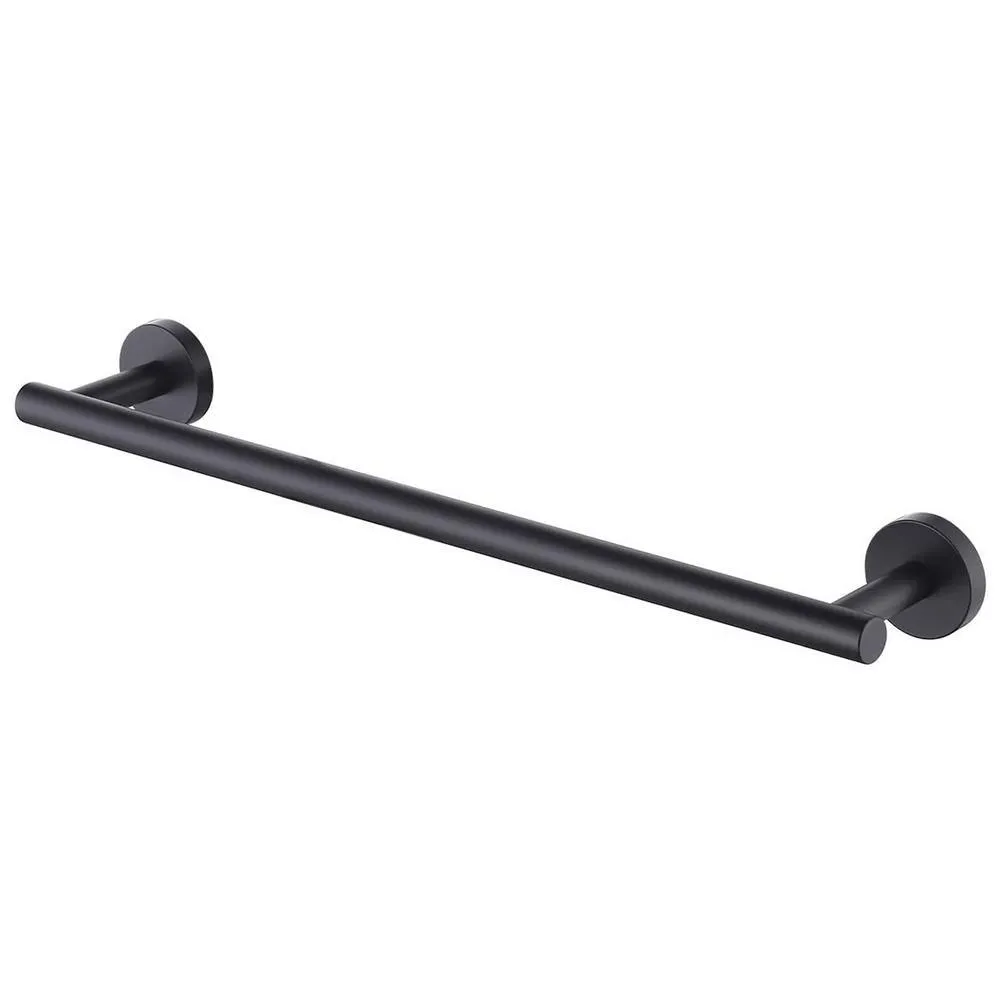ruiling 24 in. Wall Mount Towel Bar in Stainless Steel Polished Chrome, photo 9 of 9