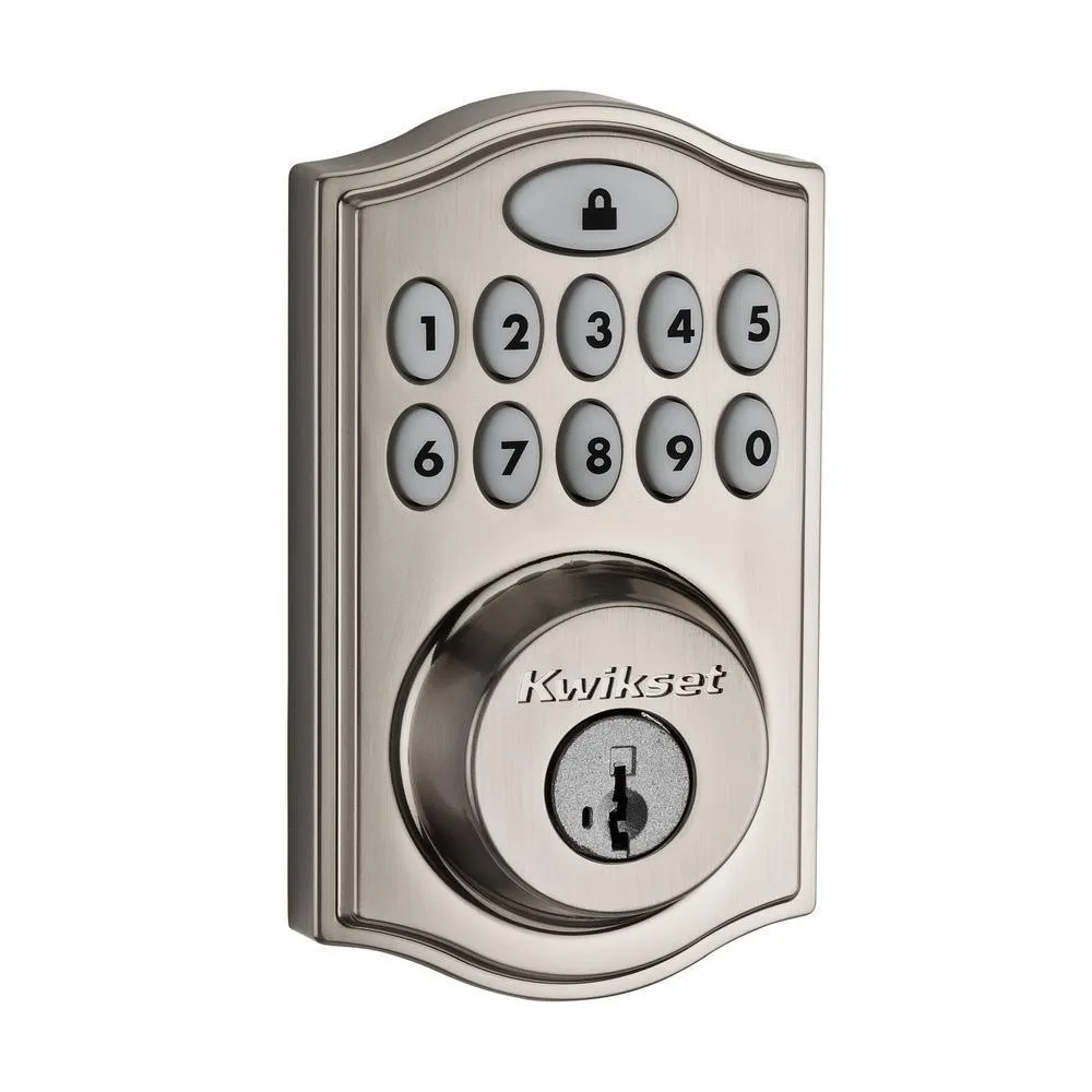 Kwikset Z-Wave SmartCode 914 Venetian Bronze Single Cylinder Electronic Deadbolt Featuring SmartKey Security, photo 5 of 6
