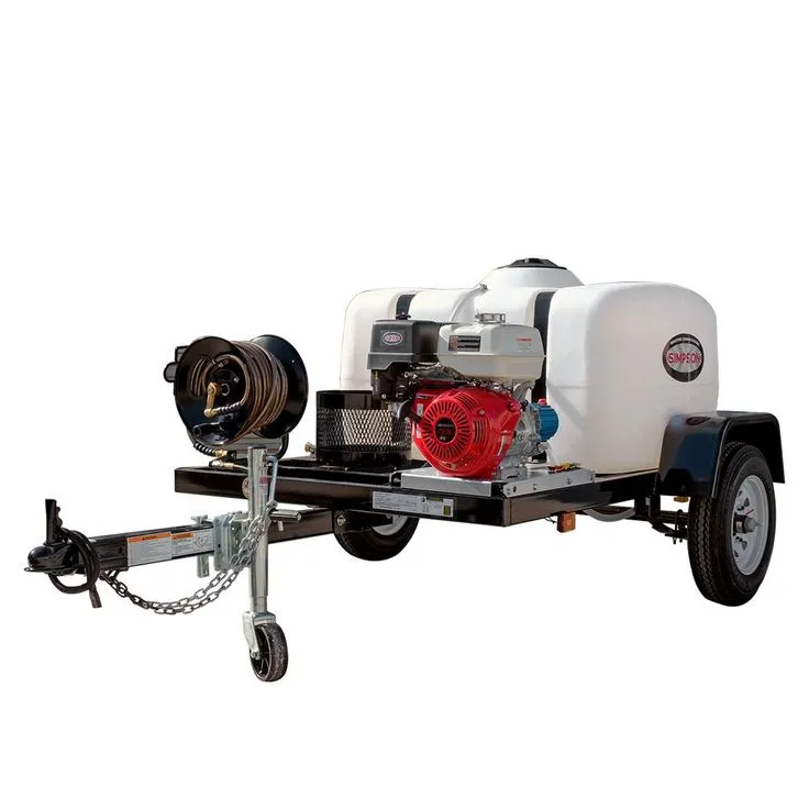 Simpson 4200 95002 PSI at 4.0 GPM with HONDA GX390 Cold Water Pressure Washer, photo 4 of 9