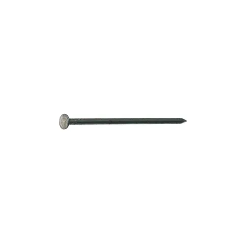 8D Box Nails, Bright Steel, 1 lb