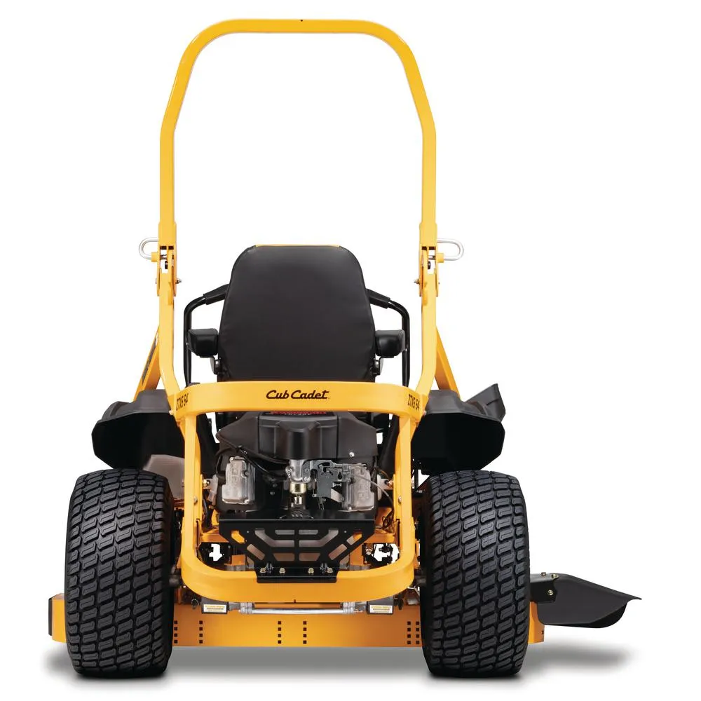 Cub Cadet Ultima ZTX5 60 in. Fab Deck 24 HP Kawasaki V-Twin Zero Turn Mower with Roll Over Protection and Front Wheel Suspension, photo 6 of 14