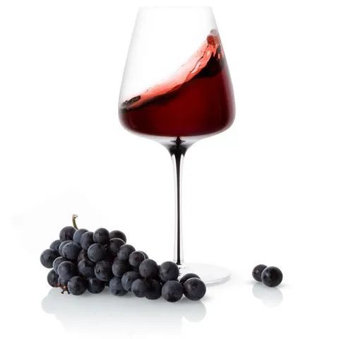 26.8 oz. Black Swan Red Wine Glasses (Set of 2)
