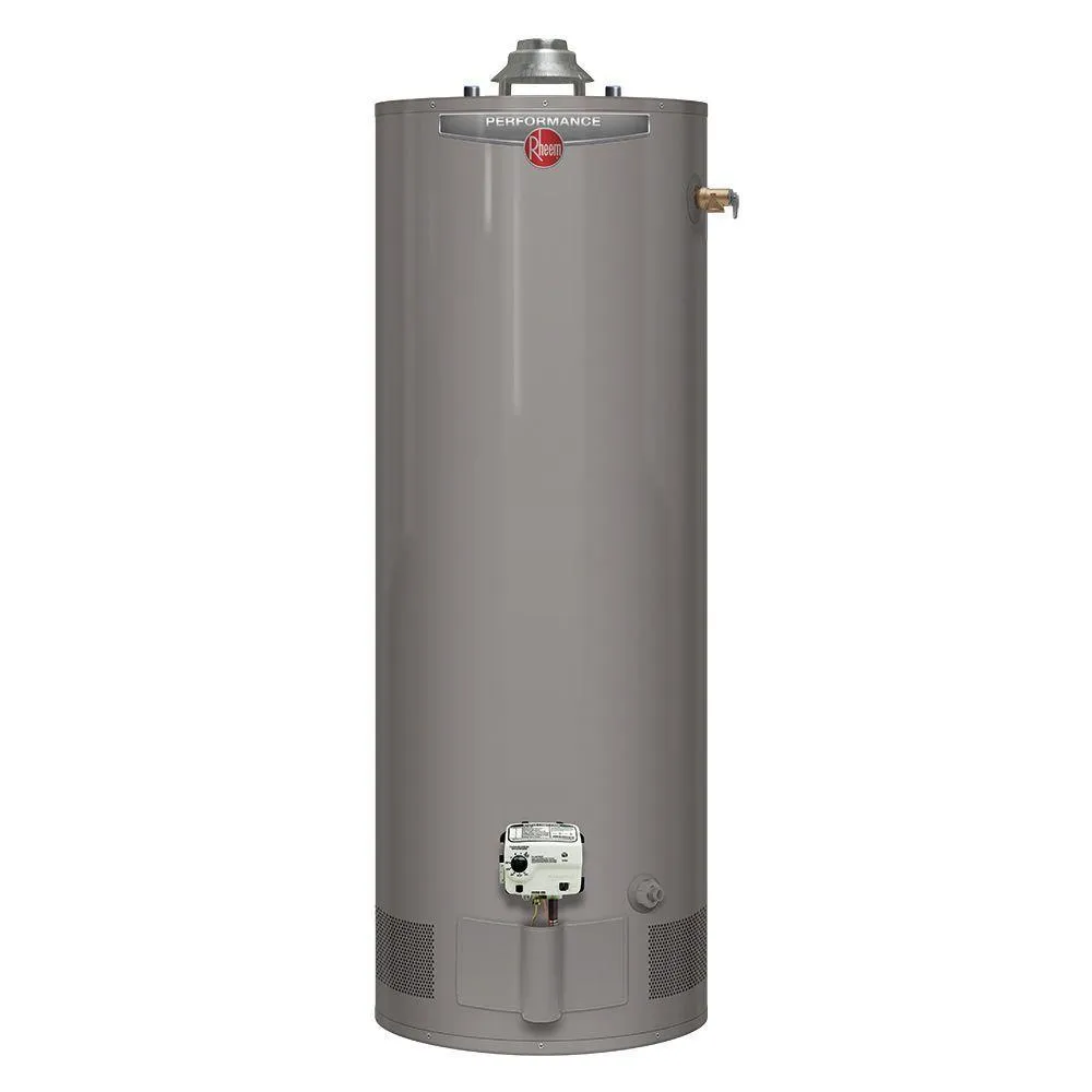Performance 29 Gal. Tall 6-Year 32,000 BTU Natural Gas Tank Water Heater, photo 2 of 5