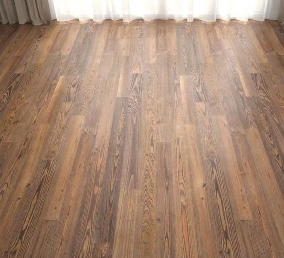Beasley CENTURY FLOORING Bourbon Pine 3/4-in T x 5-1/8-in W Wirebrushed Solid Hardwood Flooring ( 23.3-sq ft / Carton ), photo 2 of 3