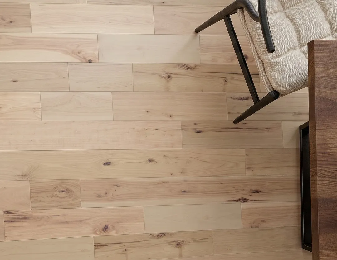 allen + roth CENTURY FLOORING Maritime Hickory 1/2-in T x 7-3/8-in W Smooth/Traditional Engineered Hardwood Flooring ( 28.06-sq ft / Carton ), photo 2 of 2