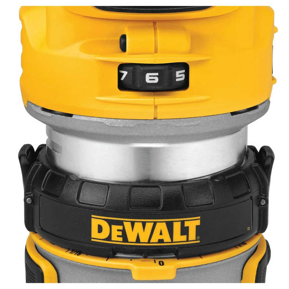 DEWALT 20V MAX XR Li-Ion Cordless Brushless Jigsaw (Tool-Only) w/Bonus Bare 20V Brushless Router and 20-V Li-Ion Battery 5.0Ah, photo 7 of 13