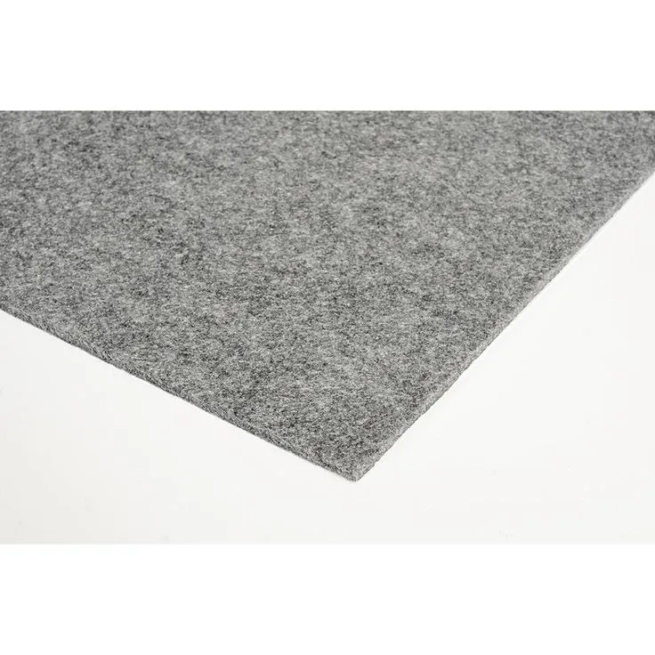 Foss Peel and Stick First Impressions Flat Sky Grey 24 in. x 24 in. Commercial Carpet Tile (15 Tiles/Case), photo 9 of 11