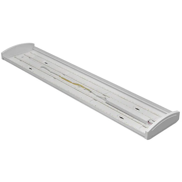 4 ft. High Output 5200 Lumens Integrated LED White Wraparound Light 4000K Bright White 120-277V Energy Star Rated, photo 7 of 7